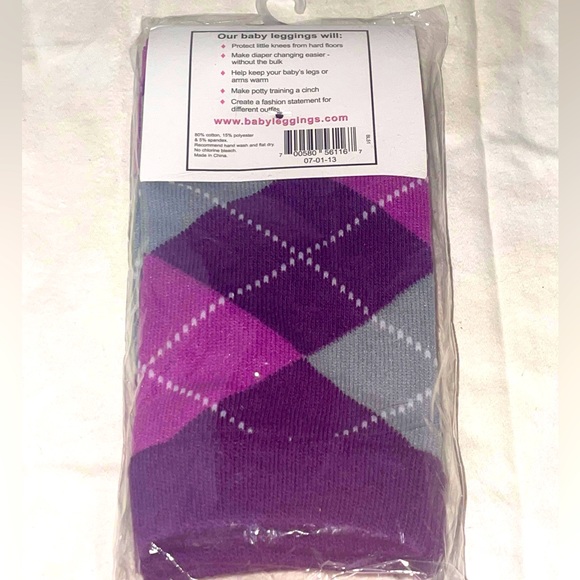 Baby Leggings -style “Posh Leggings” new in package - Picture 3 of 3